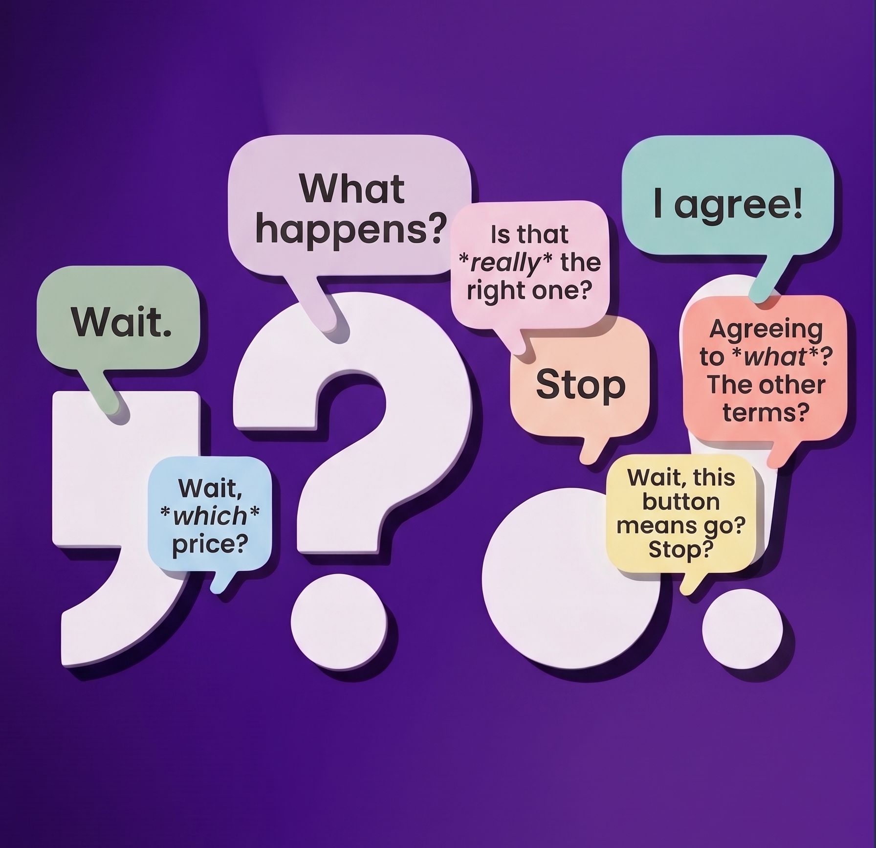 Why Buyers Understand But Don't Buy